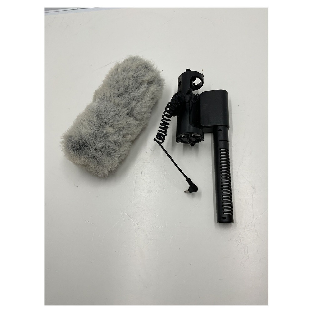 Rode VideoMic with Wind Cover for Audio Recording‎ - New